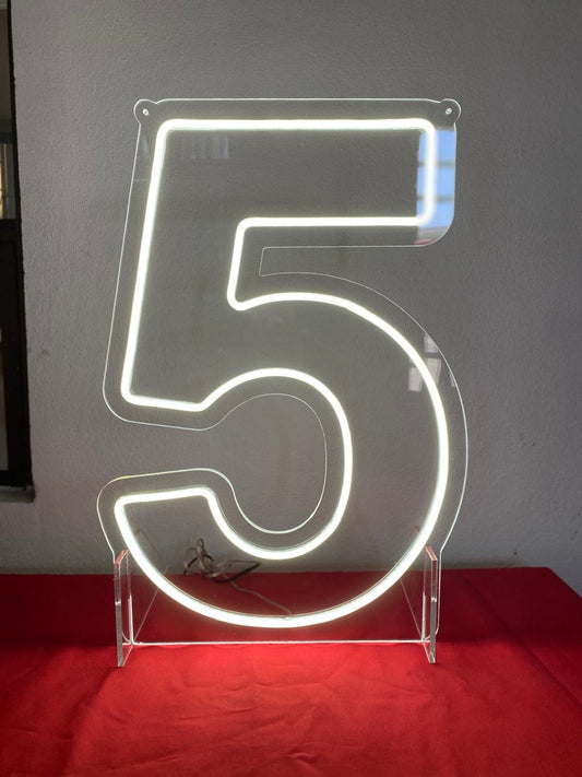 Número 60cm
